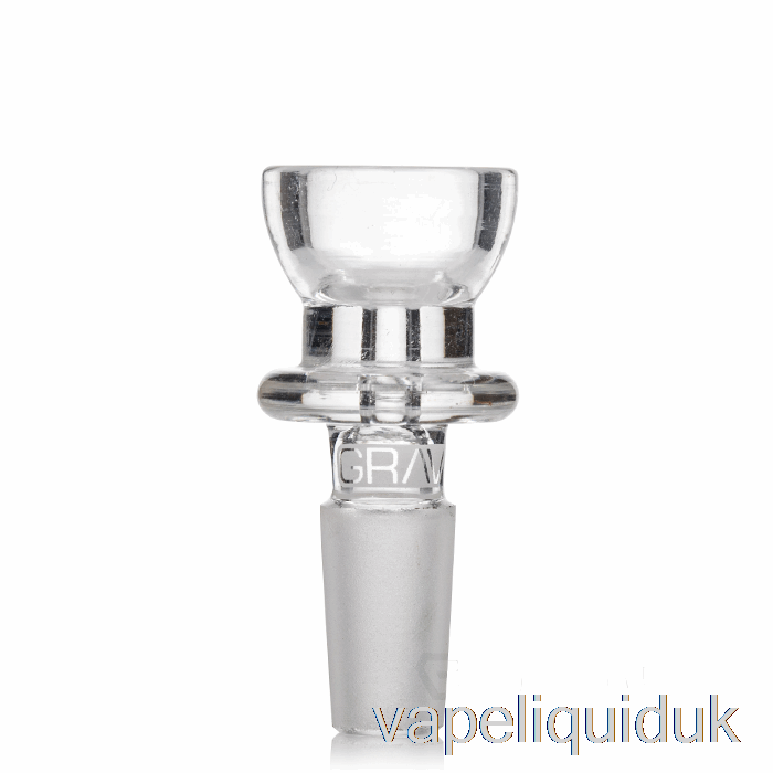 GRAV 10mm Cup Bowl Clear Vape Juice